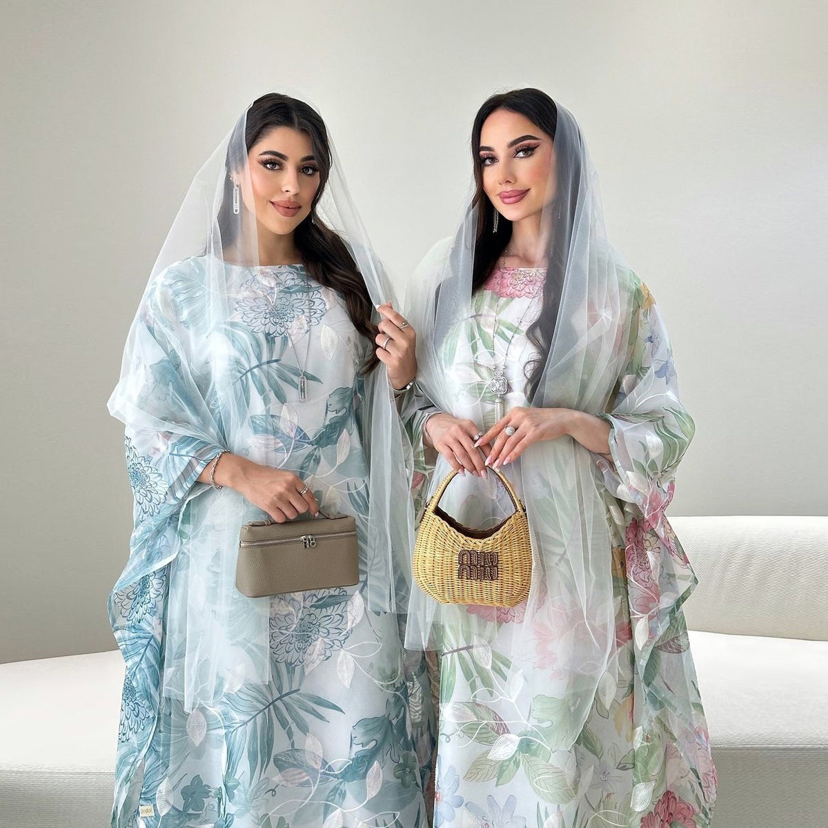 elegant printed dress robe pullover women's clothing