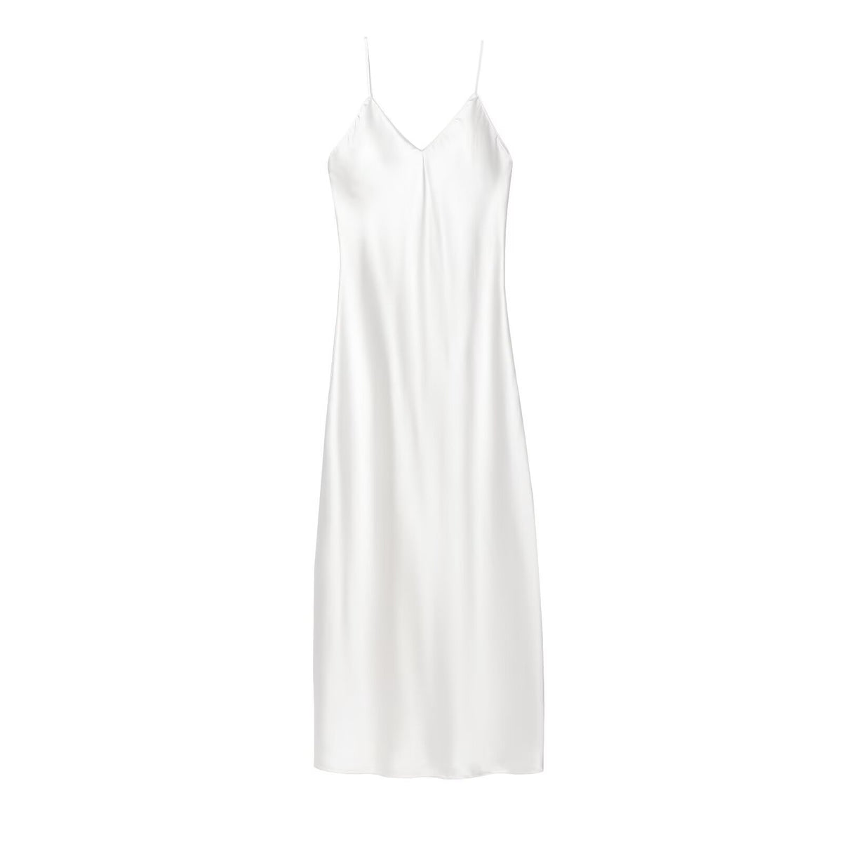 Women's Underwire Satin Dress