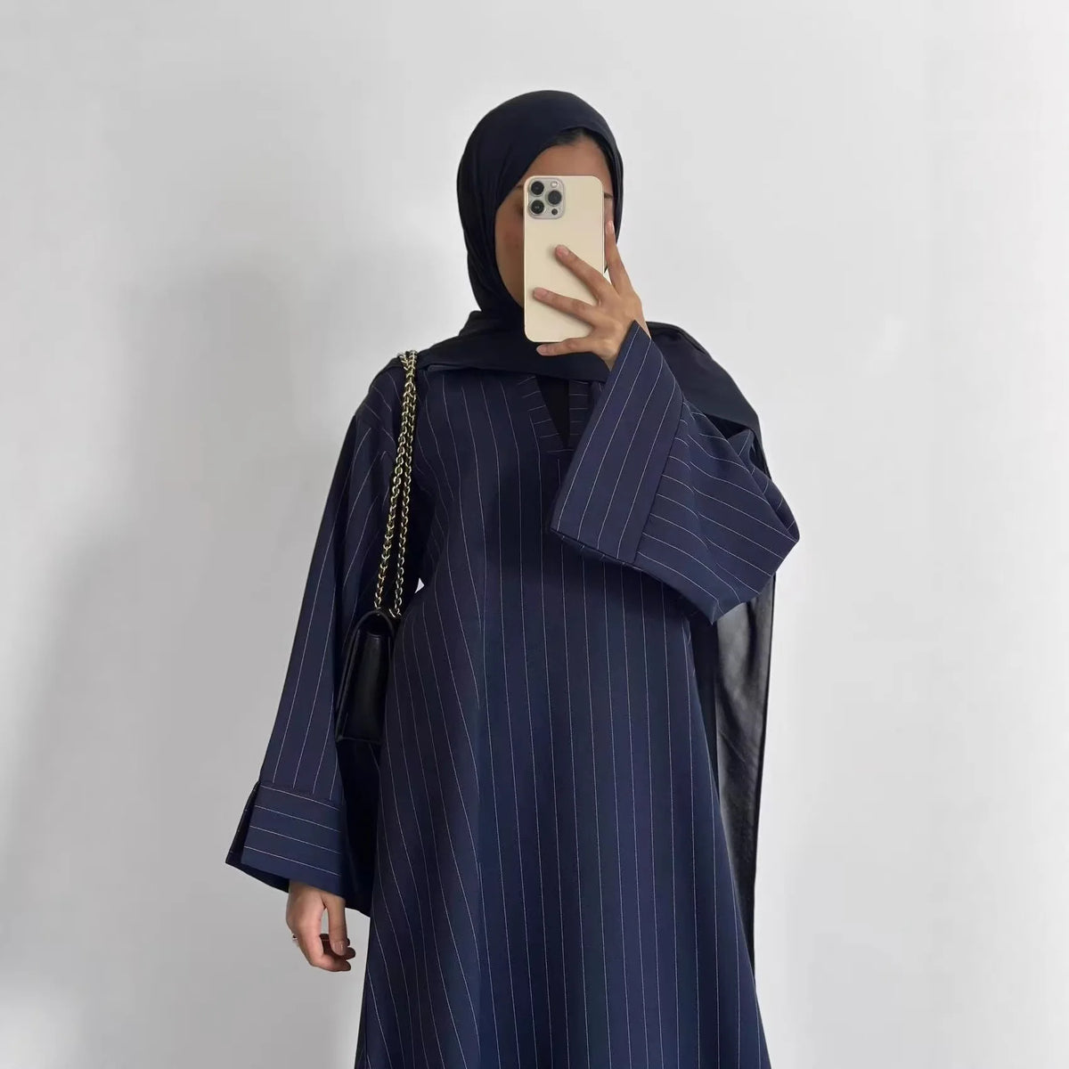 Eid Abaya Women Dress Kaftan Jalabiya striped Party Muslim Dubai Vestidos Largo Ramadan Morocco Caftan long Robe Abayas 2026