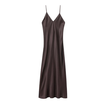 Women's Underwire Satin Dress
