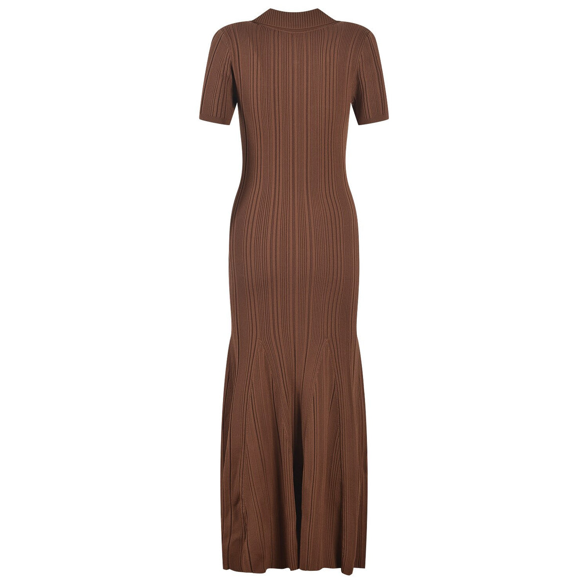 Short Sleeve Maxi  Dress