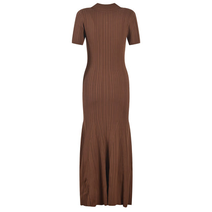 Short Sleeve Maxi  Dress