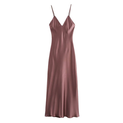 Women's Underwire Satin Dress