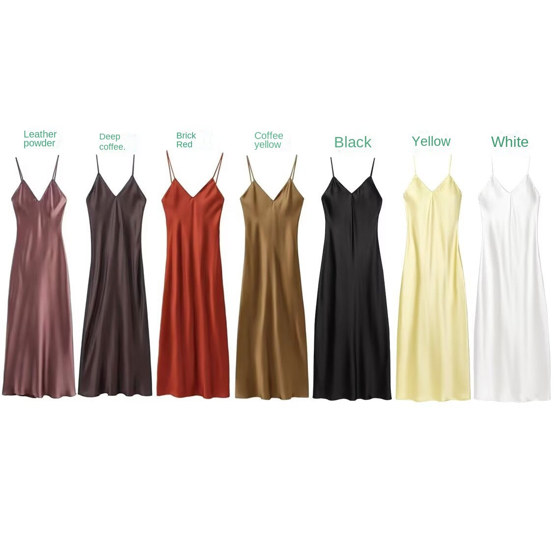 Women's Underwire Satin Dress