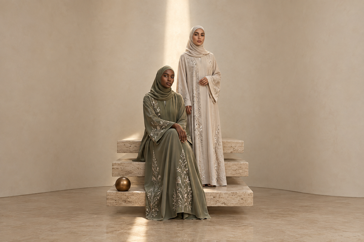 Modest fashion editorial